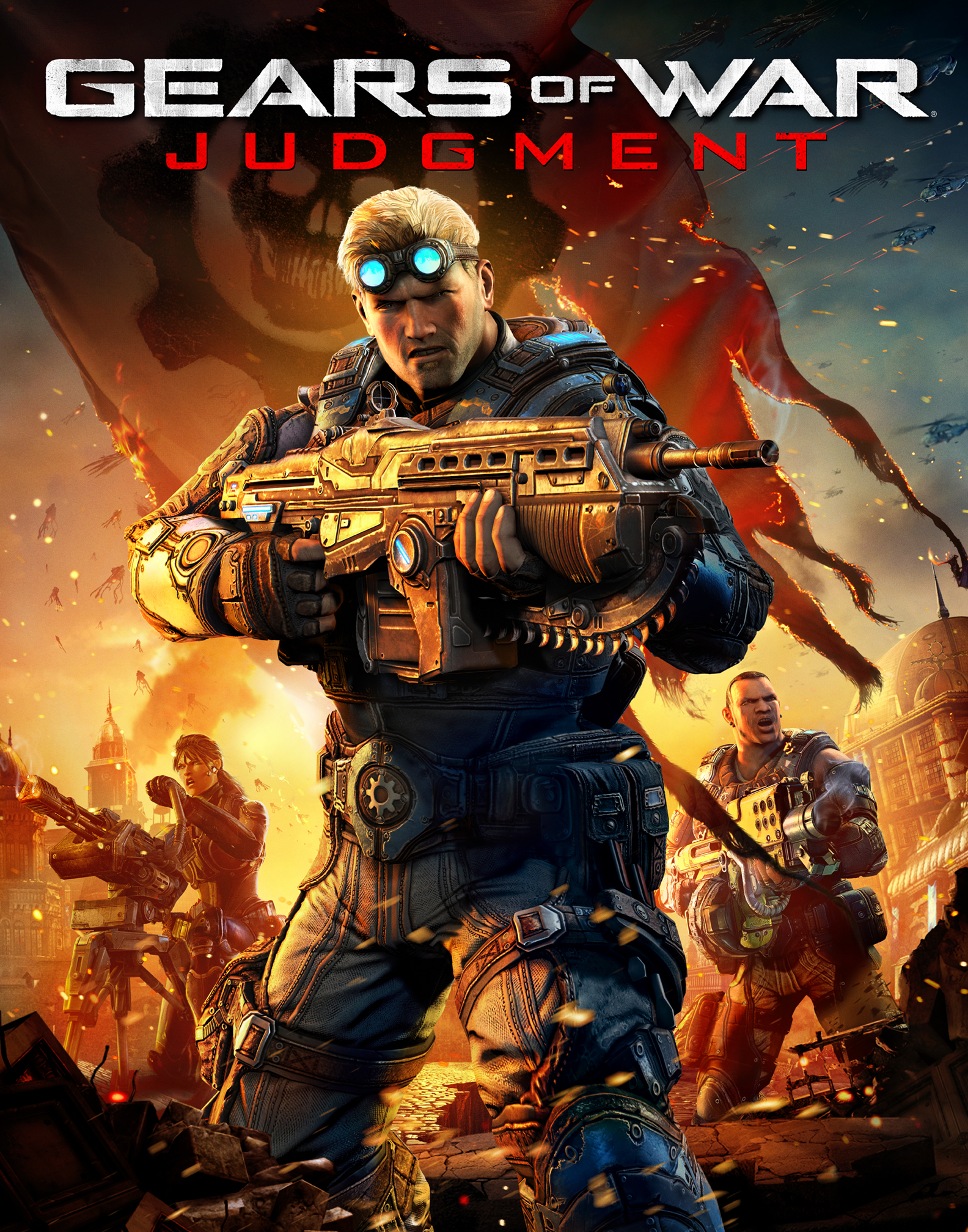 Gears of War: Judgment, Gears of War Wiki