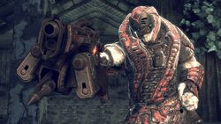 Gears of War 2' delivers guns, grit and grubs