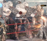 Granaderos utilizando una Hammerburst II en lugar de una Lancer