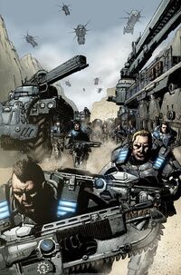 Gears of War pages by JoelGomez