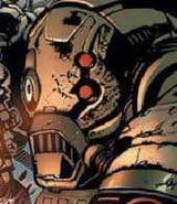 Casco de un soldado Indie