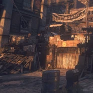 Entrada al Refugio de Franklin