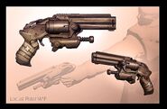 Pistola Boltok concepto 01 GoW