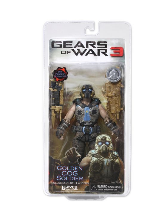 Golden COG Soldier Toys R Us Exclusive | Gears of War Wiki | Fandom