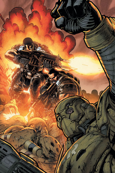 gears of war comics gears of war comics