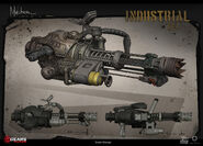 Concepto de la variante Industrial Set