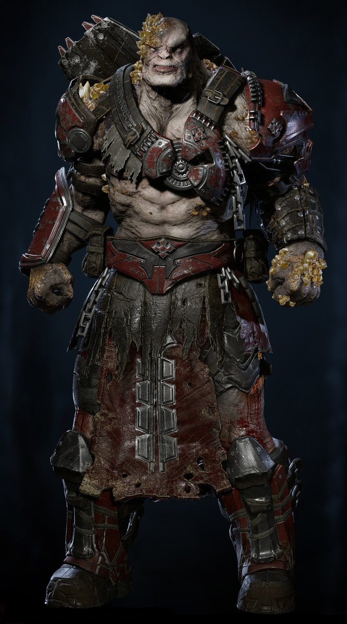 The Speaker (Gears of War), Villains Wiki