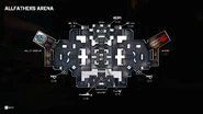 Allfathers Arena Overhead Map