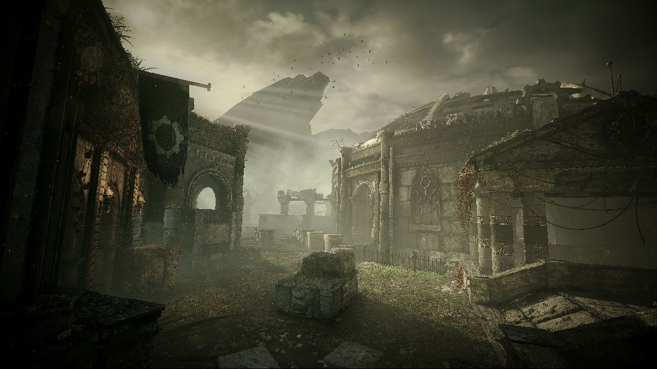 Ruins, Gears of War Wiki