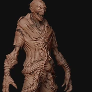 Modelo 3D de un Humano Lambent