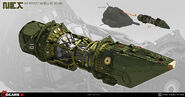 UIR Hammer of Dawn Satellite models.