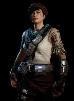 Kait Diaz, Gears of War Wiki