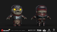 Modelo del Butcher para Gears Pop!