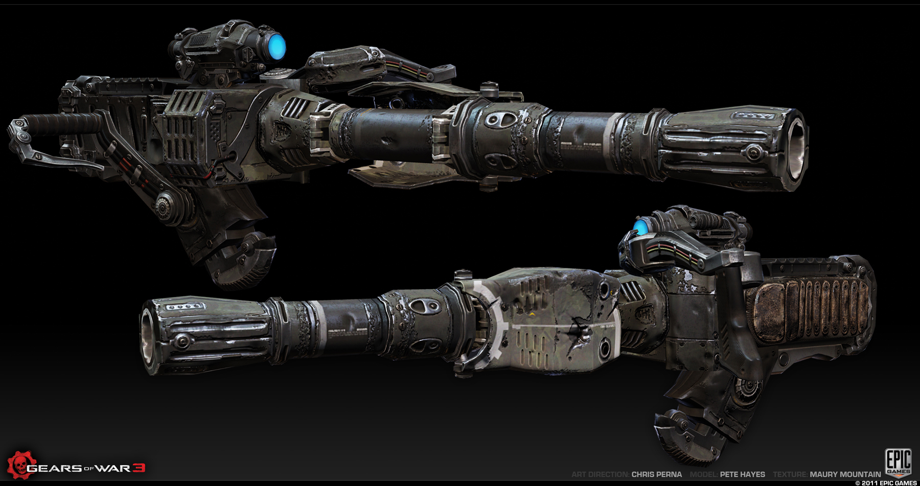 Gears of War 3 Aaron Griffin can be unlocked by liking facebook page