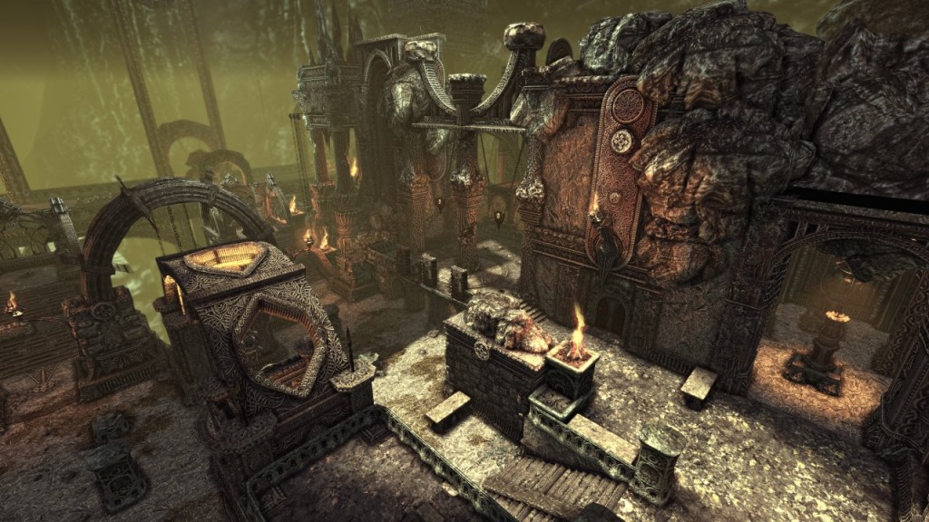 Gears of War 3 Multiplayer Maps Get Full Details