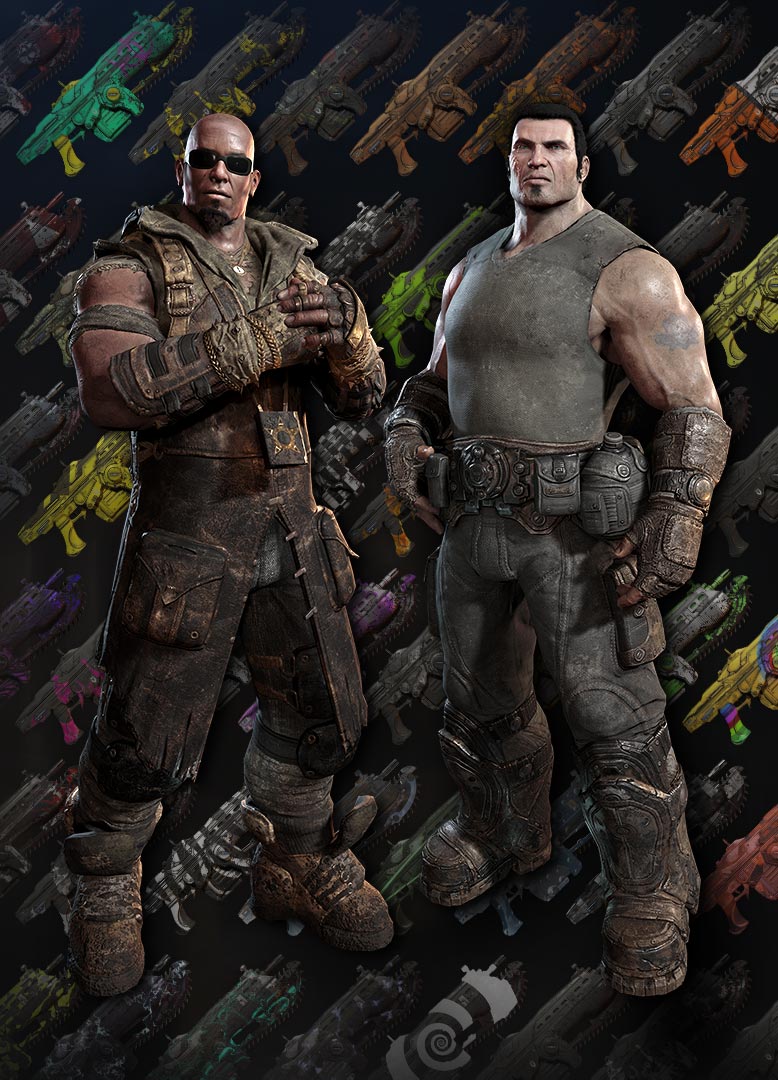 Gears of War 3 Aaron Griffin can be unlocked by liking facebook page