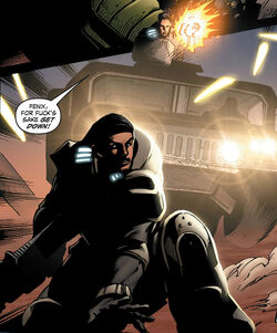 Kennen fires the Packhorse turret at several Indies.