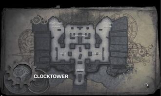 Gears Of War 3 Clock Tower