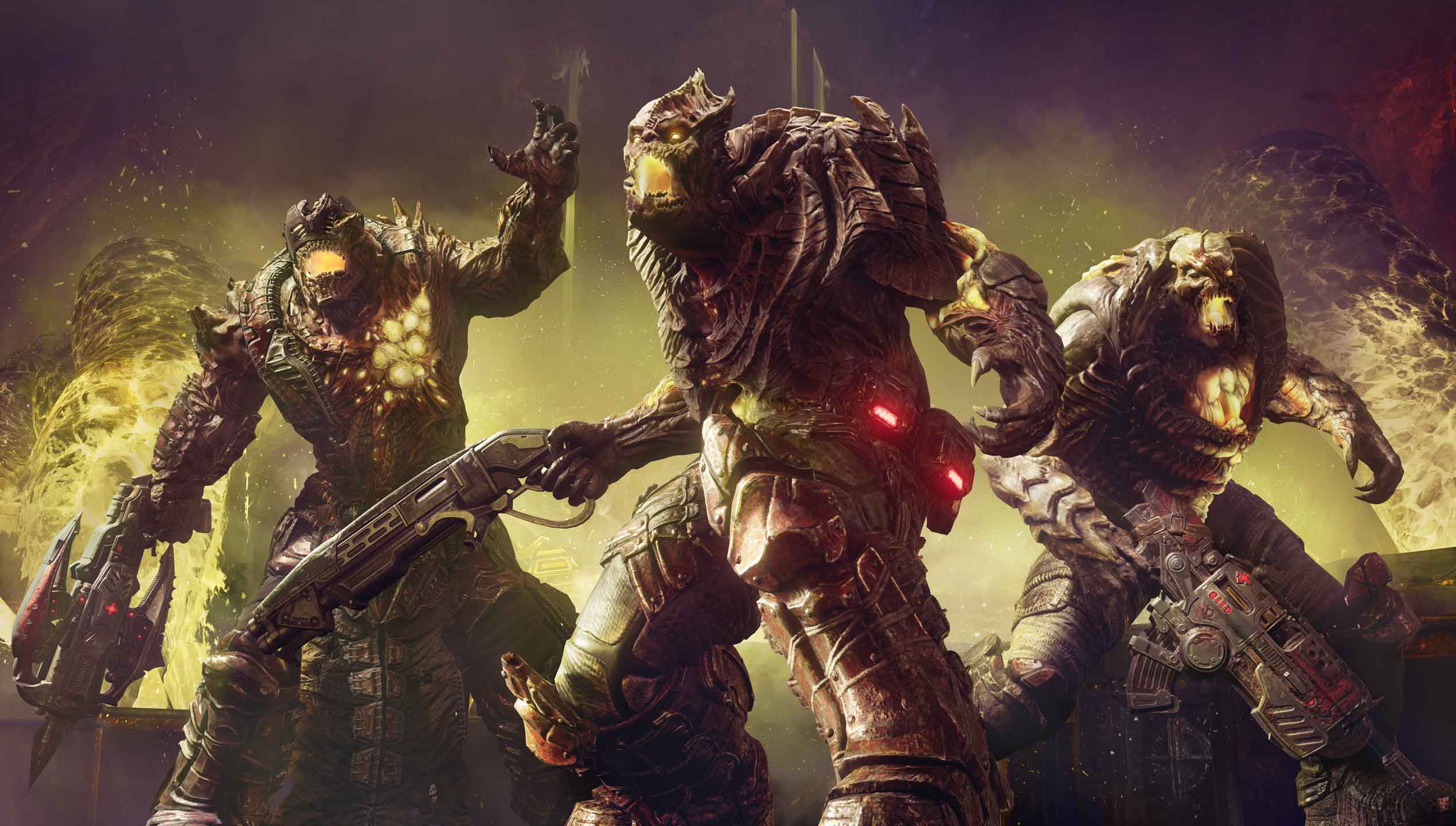 lambent gears of war