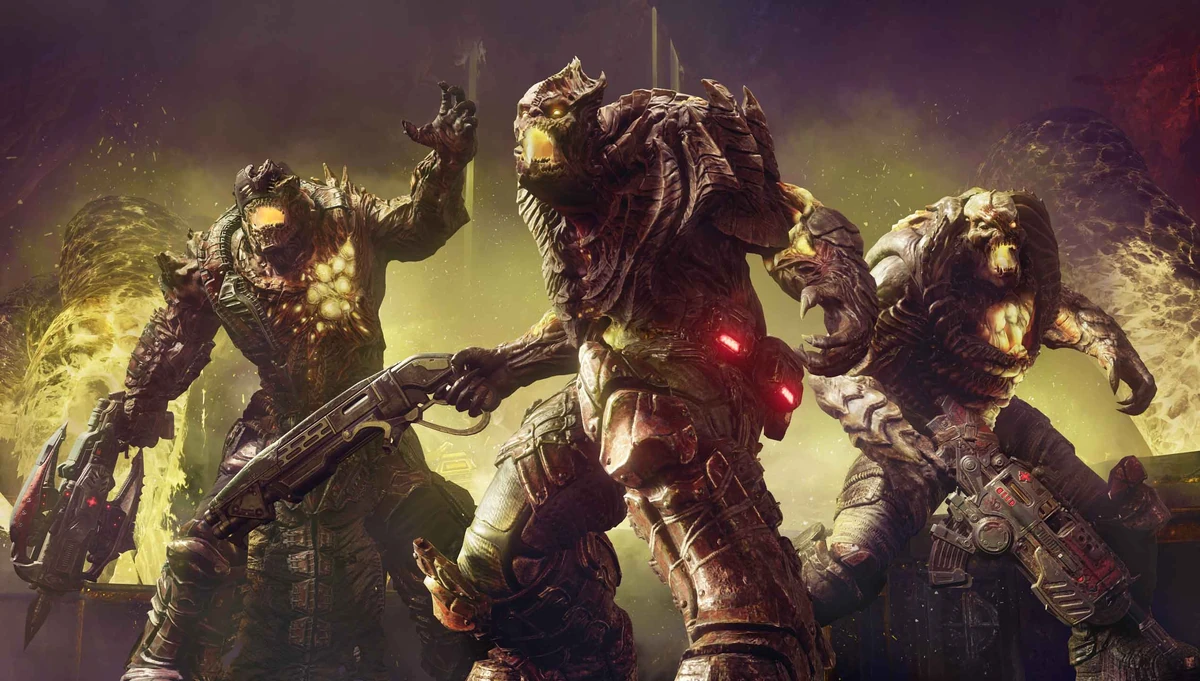 Lambent War Gears of War Wiki Fandom