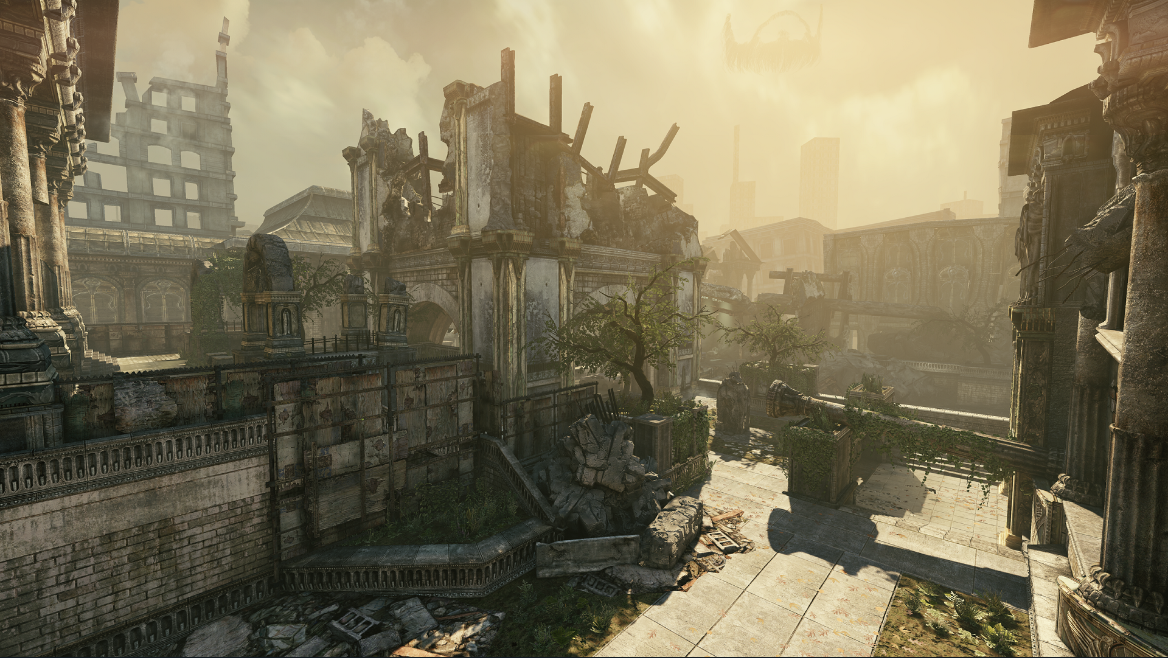 The Drydock And Checkout Maps Return To Gears Of War 4