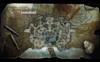 Gears Of War 3 Sandbar