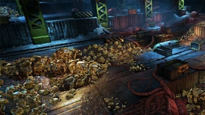 Locust Shells in Osmium Mine Bravo.