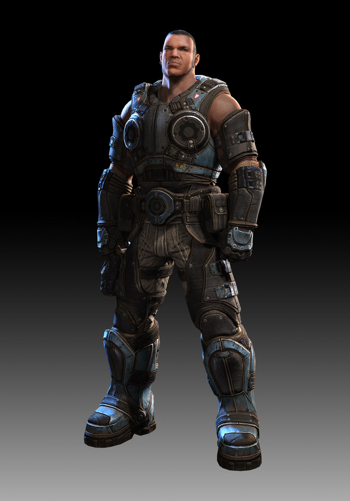 Commando, Gears of War Wiki