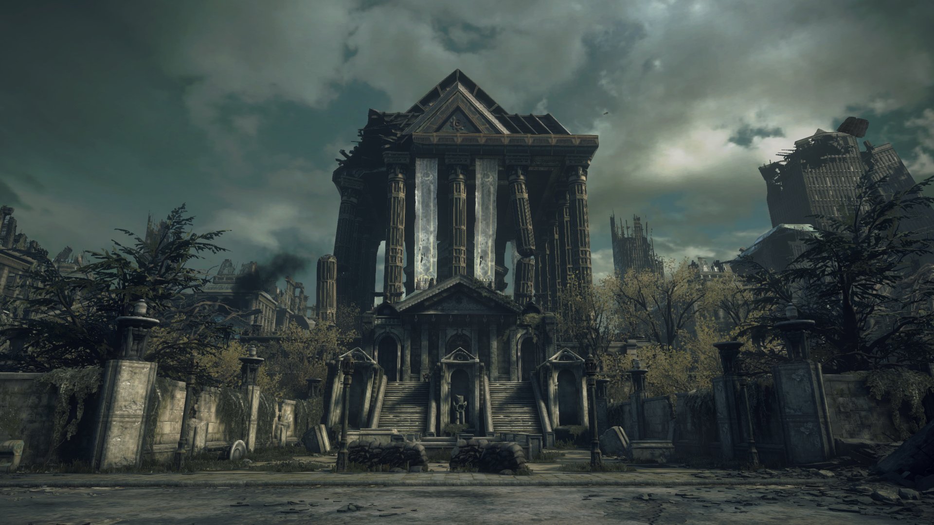 Ruins, Gears of War Wiki