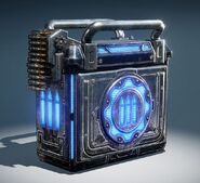 Medium ammo crate.