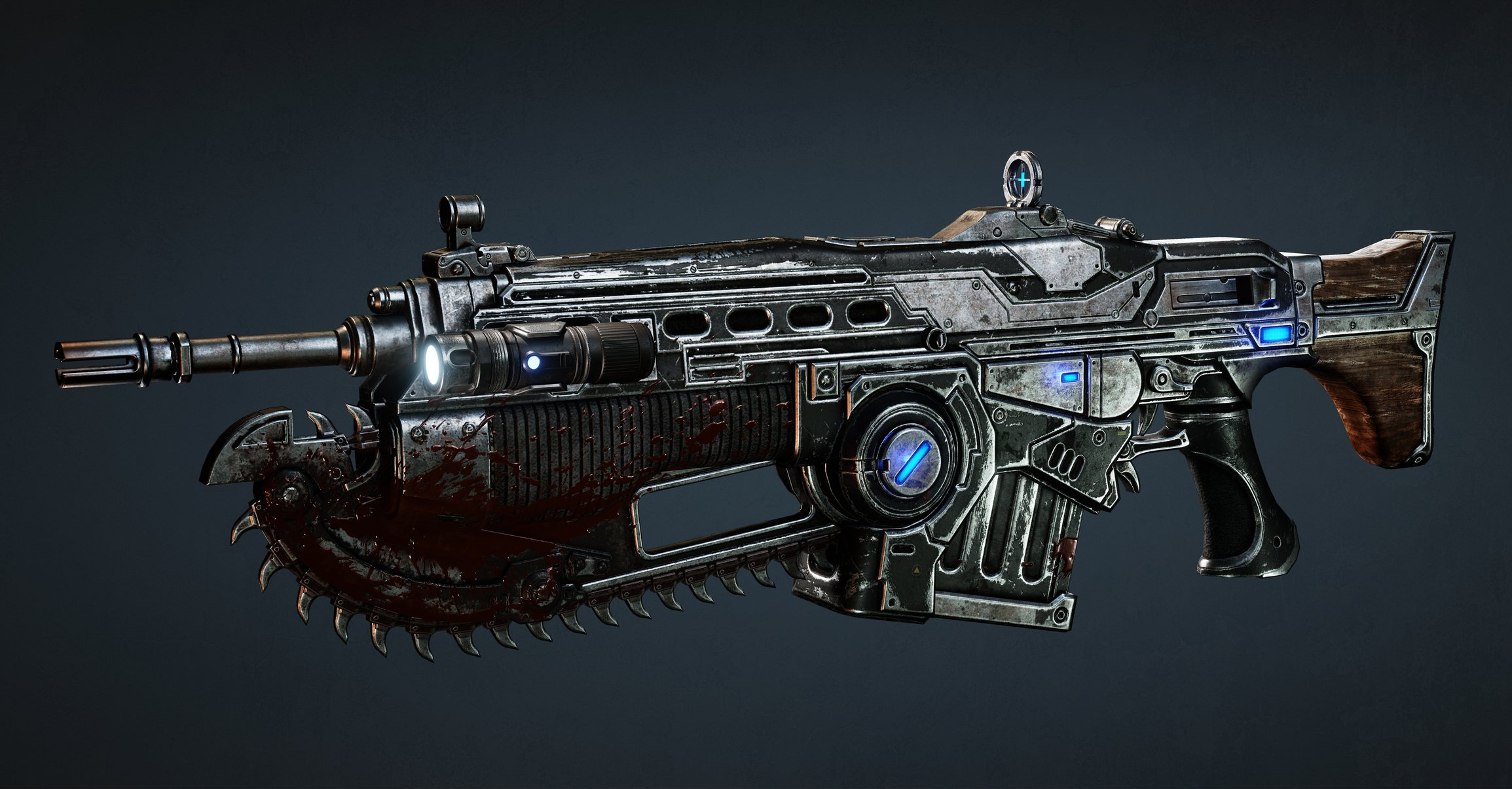 Custom Lancer Gears Of War Wiki Fandom