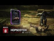 Gears 5 - Ejecución Hopscotch