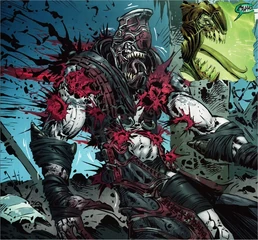 Kantus de Jilane siendo acribillado