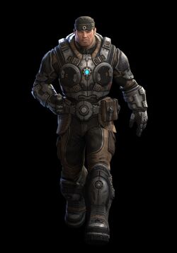 Marcus Fenix - Gears of War Wiki - Neoseeker