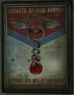 Donate Blood Today! Support Our Men At The Front!