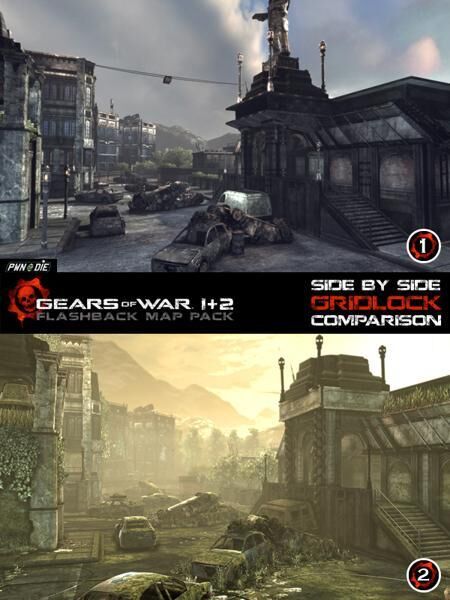 Gears of War 3 maps lineup revealed, 'Gridlock' returns - Neoseeker