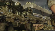 Vista de Lowe y Rivera en Gears of War 3