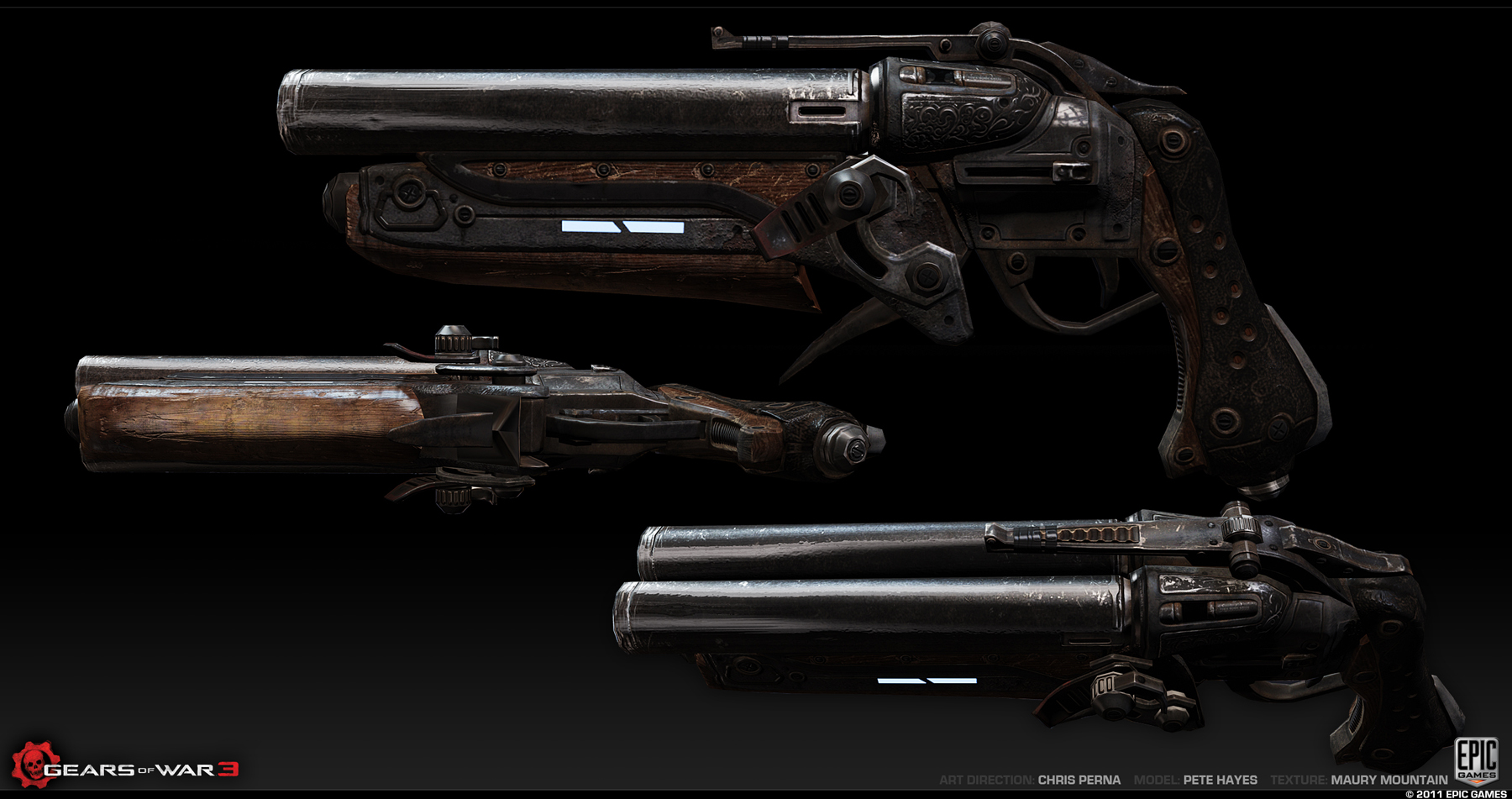 Gears of War: Ultimate Edition Update Makes Its Shotgun More