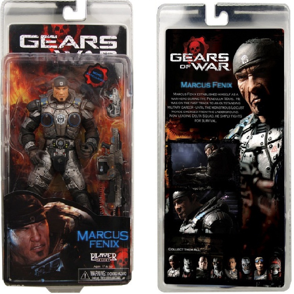 Marcus Fenix (Action Figure) Series Two | Gears of War Wiki | Fandom