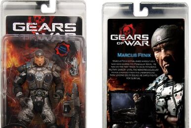 NECA GEARS of WAR 7インチフィギュア 4体セット