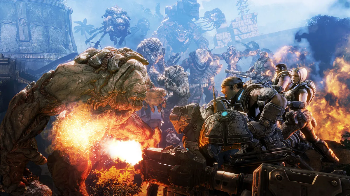 Gears of War 3: Forces of Nature pack revealed, Games