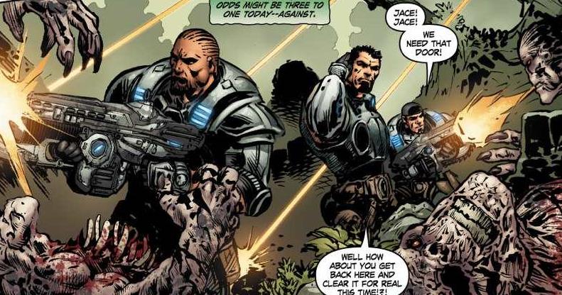 Dominic Santiago, Gears of War Wiki