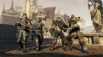 Gears of War 3: Screenshots from the Fenix Rising map pack