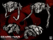 Modelo de JACK para Gears of War