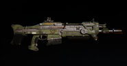 Un Markza Mark 1 en el menú de Gears of War 4.