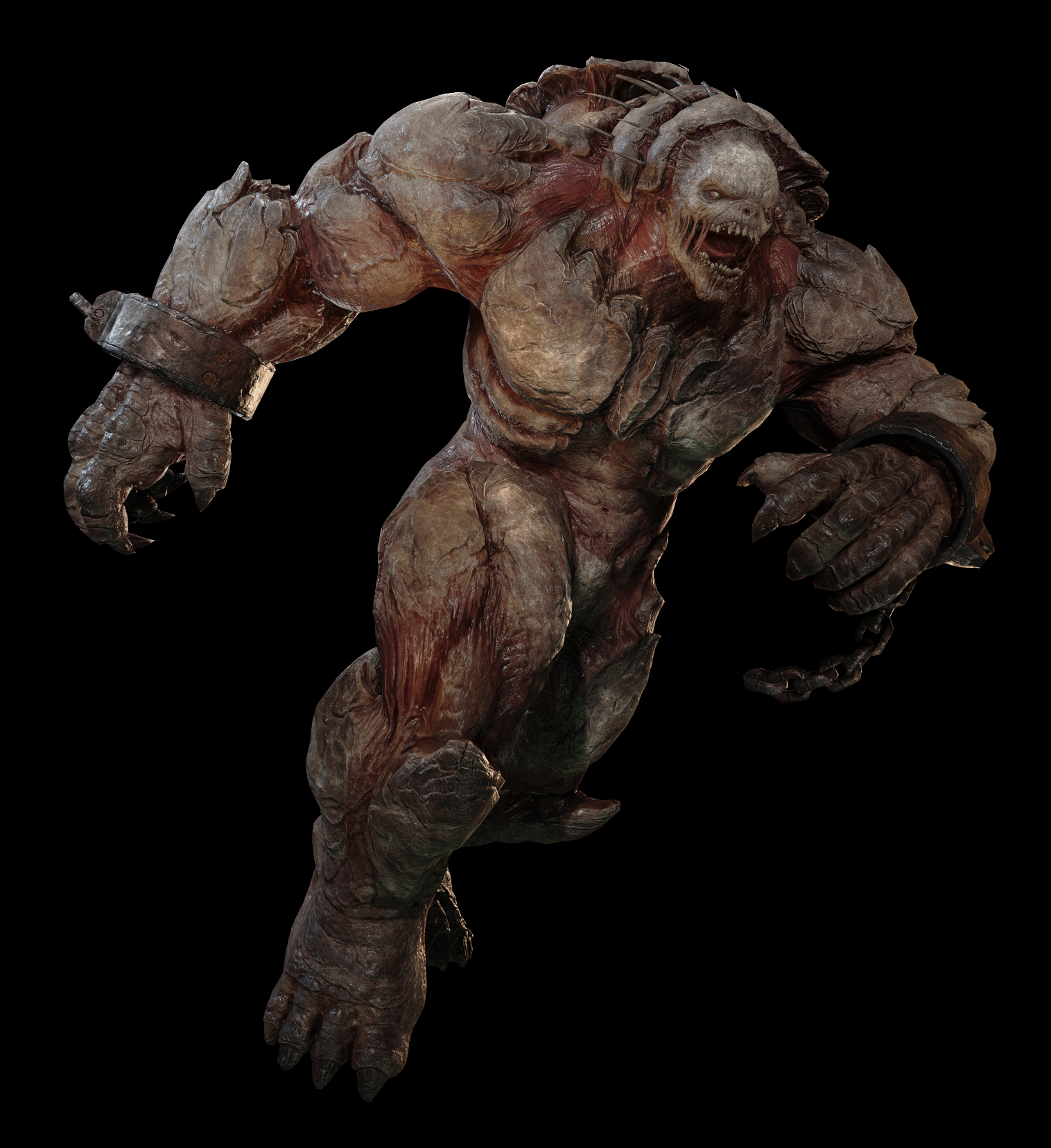 Gallery: Gears of War 2's Creepy New Creatures