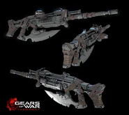 Modelo del Breechshot.