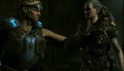 Baird tells Bernie that Hoffman will fill her in.