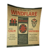 Procedimiento de seguridad en caso de llamaradas