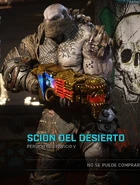 Vista del Scion del Desierto